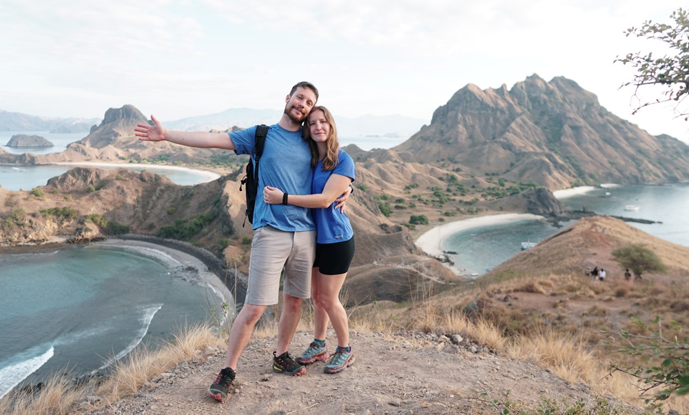 Padar island - 2 days Komodo trip overnight at Rinca guest house