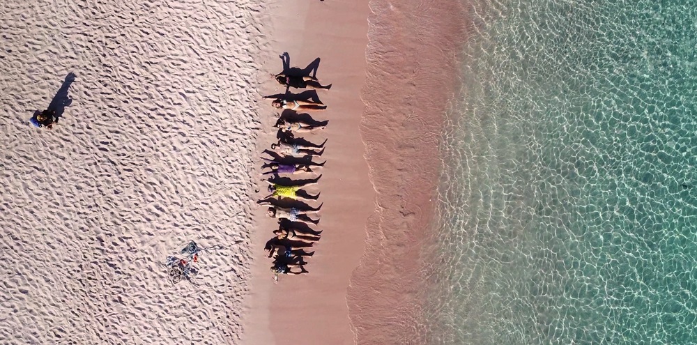 Pink Becah, 4 days Komodo trip