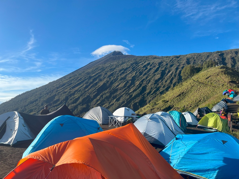 Crater Rim Sembalun camsite