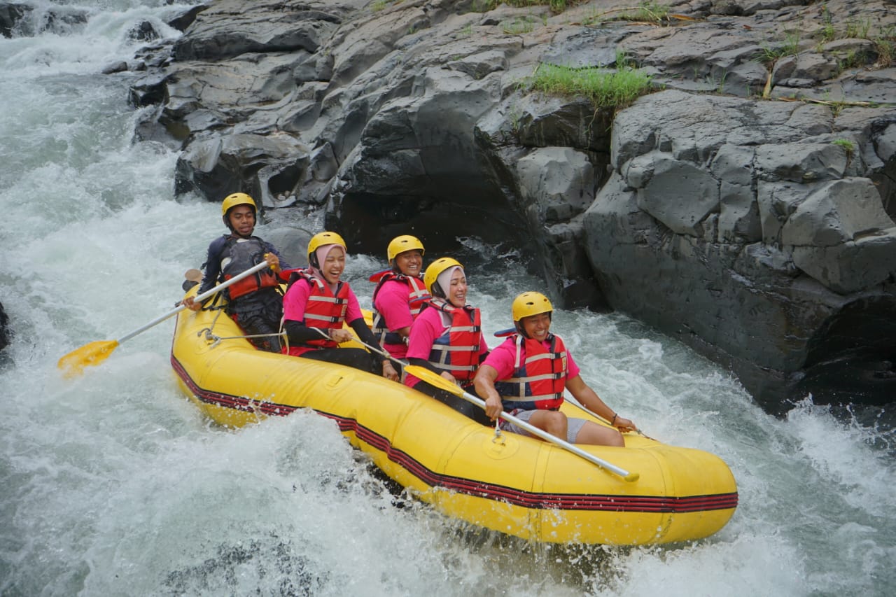 Lombok Fun Rafting tour