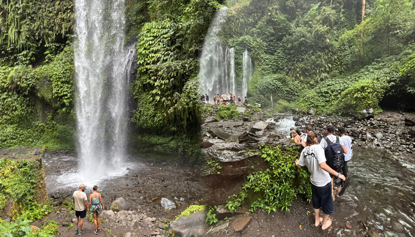 Sendang Gila Waterfall Senaru