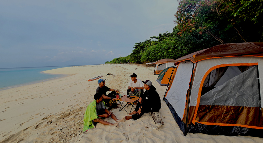 Camp at Nuca Molas beach - 3 days Hidden Gem Flores Island