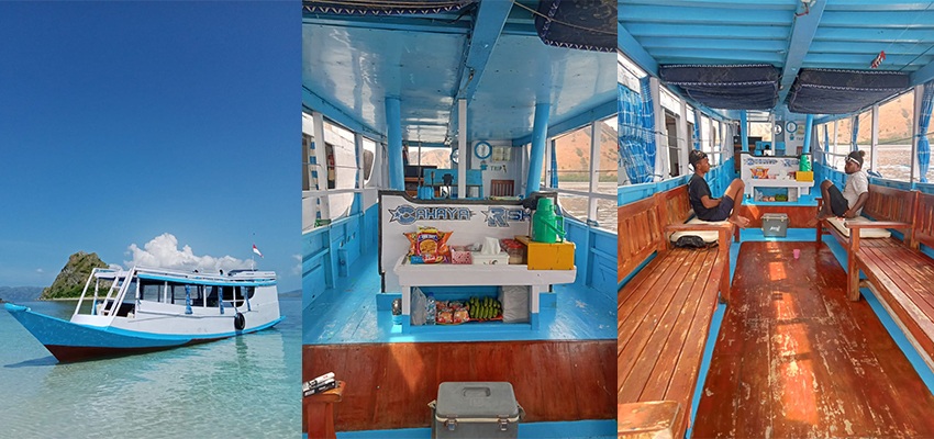 Half-day sunset tour to Kalong Island