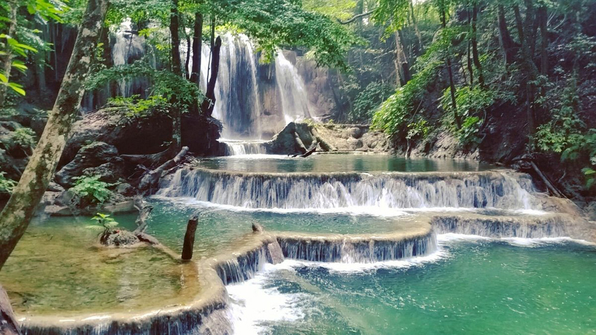 Moyo Waterfall Sumbawa - Share trip Komodo to Lombok island