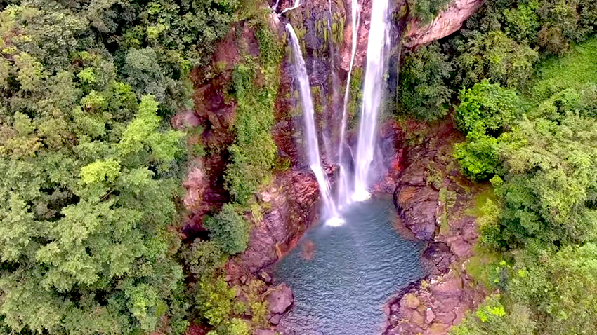Cunca Plias Waterfall