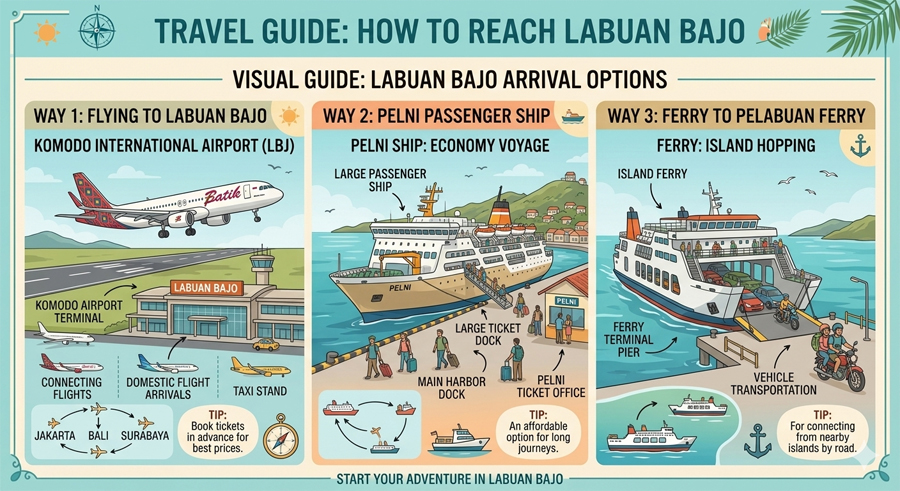 Travel guide to Labuan Bajo