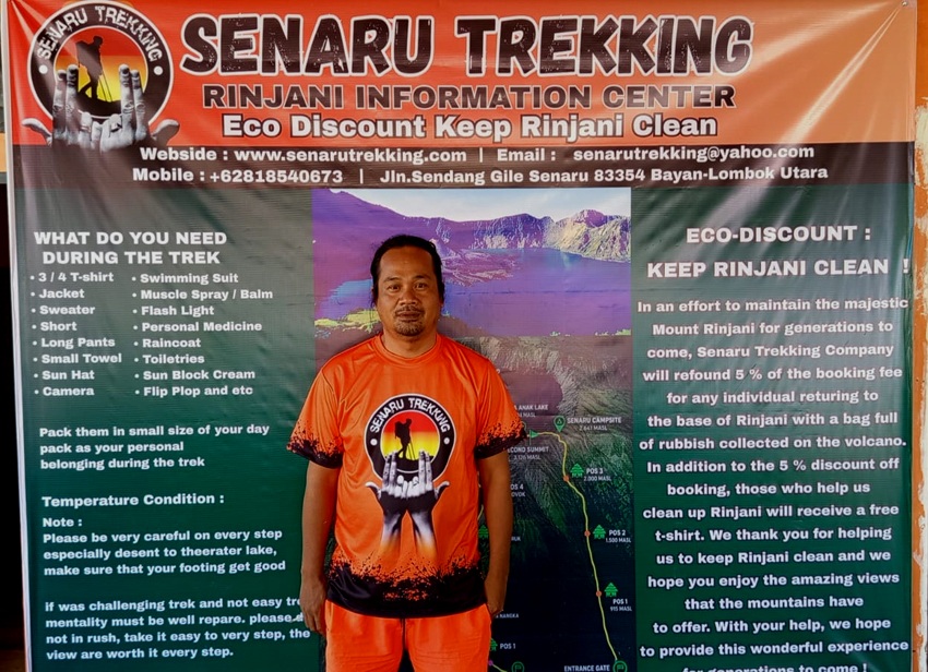 Juliadi - Senaru Trekking Owner