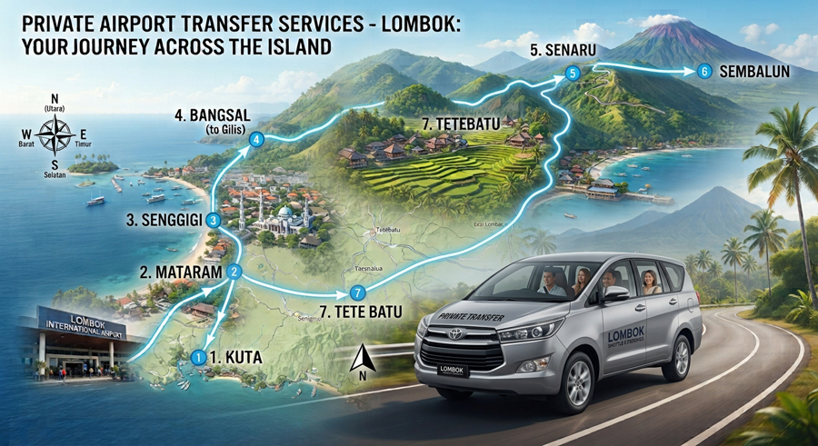 Private Transfer from Lombok Airport