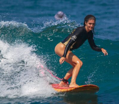 Learn to surf